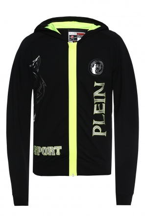 Logo-printed sweatshirt, zdjęcie 1 Logo-printed sweatshirt od Plein Sport